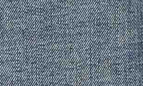 Habitual Emerson High Waist Relaxed Hem Wide Leg Jeans In Blue