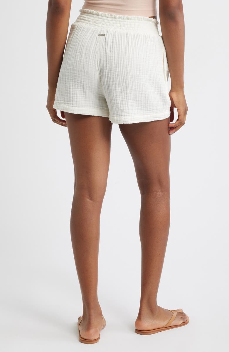 Billabong In the Waves Cotton Gauze Shorts, Alternate, color, 