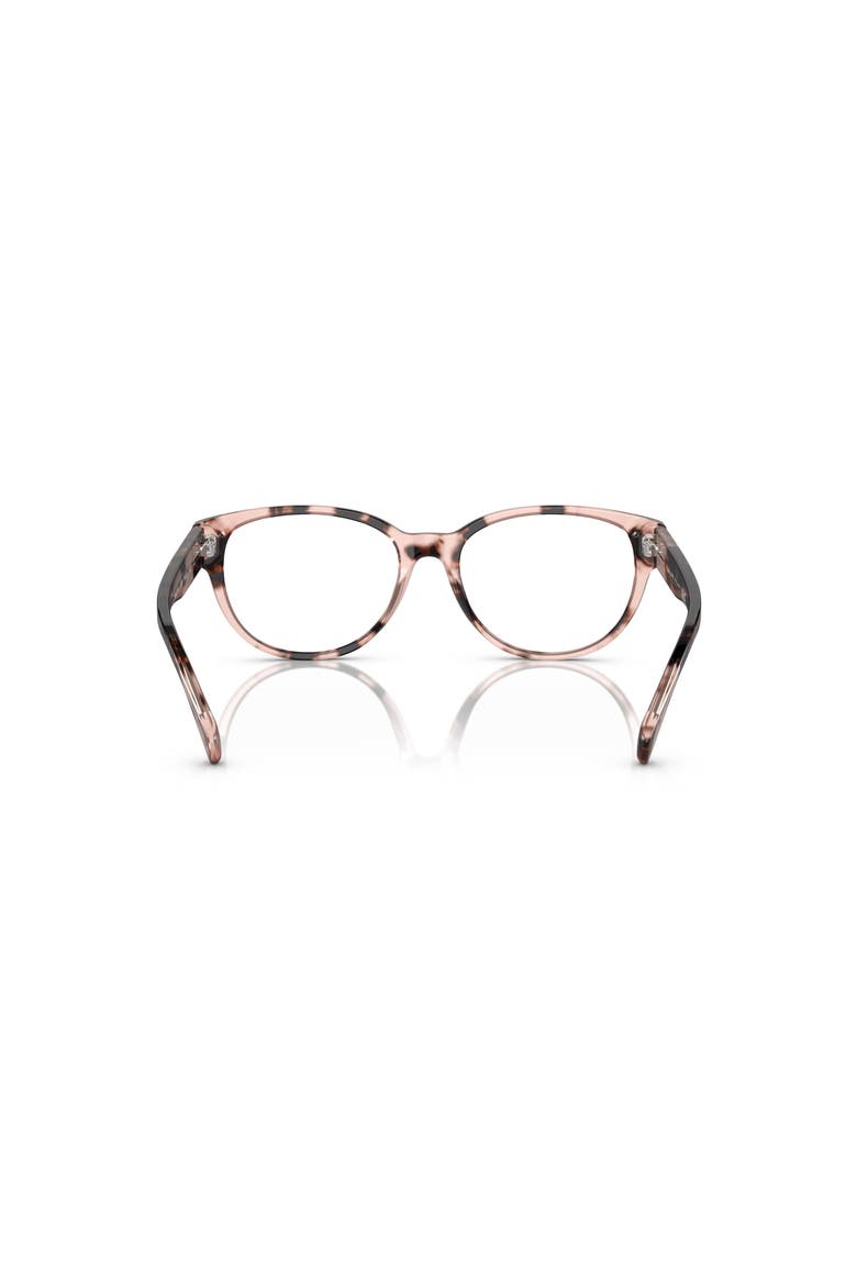 54mm Oval optical glasses, Alternate, color, Pink
