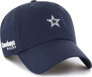 '47 Men's '47 Navy Dallas Cowboys Foundational Clean Up Adjustable Hat