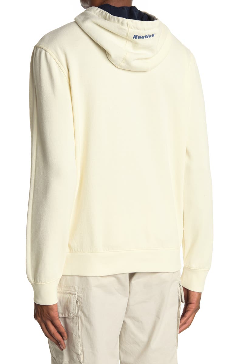 Nautica Ozone Wash Pullover Hoodie, Alternate, color,