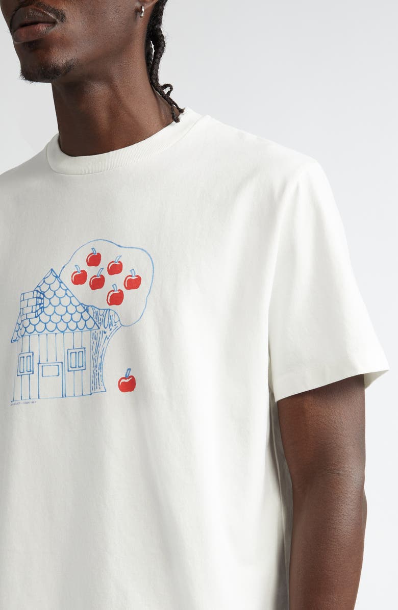 OUR LEGACY Boxy Graphic T-Shirt, Alternate, color, 