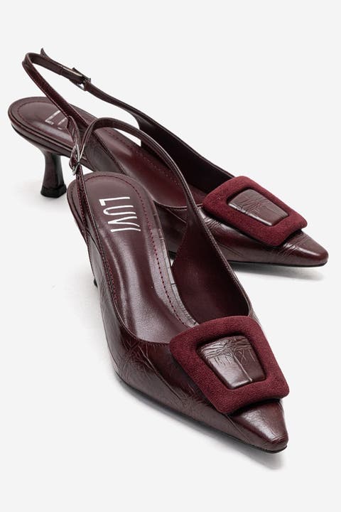 Dublin Buckle Stiletto Pump