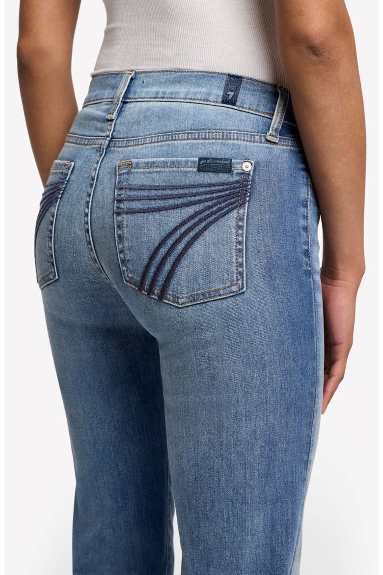 7 For All Mankind® 'Dojo' Wide Leg Jeans, Alternate, color, DISAUTLGHT