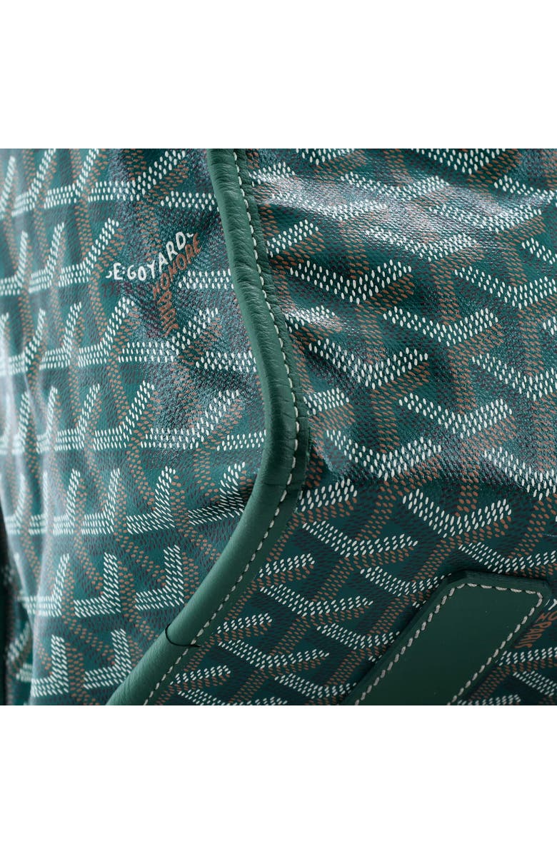 Pre-Owned Goyard Saint Leger Briefcase Backpack Coated Canvas, Alternate, color,