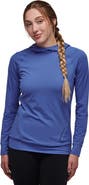 Black Diamond Alpenglow Hooded Long-Sleeve Shirt - Women's