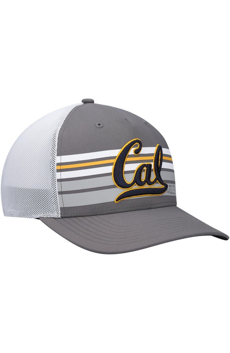 '47 Men's '47 Charcoal Cal Bears Brrr Altitude Trucker Adjustable Hat, Alternate, color, 