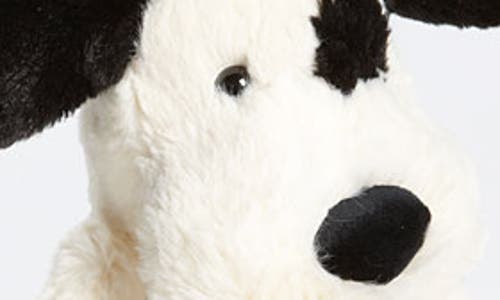 Jellycat Bashful Puppy Stuffed Animal In Neutral
