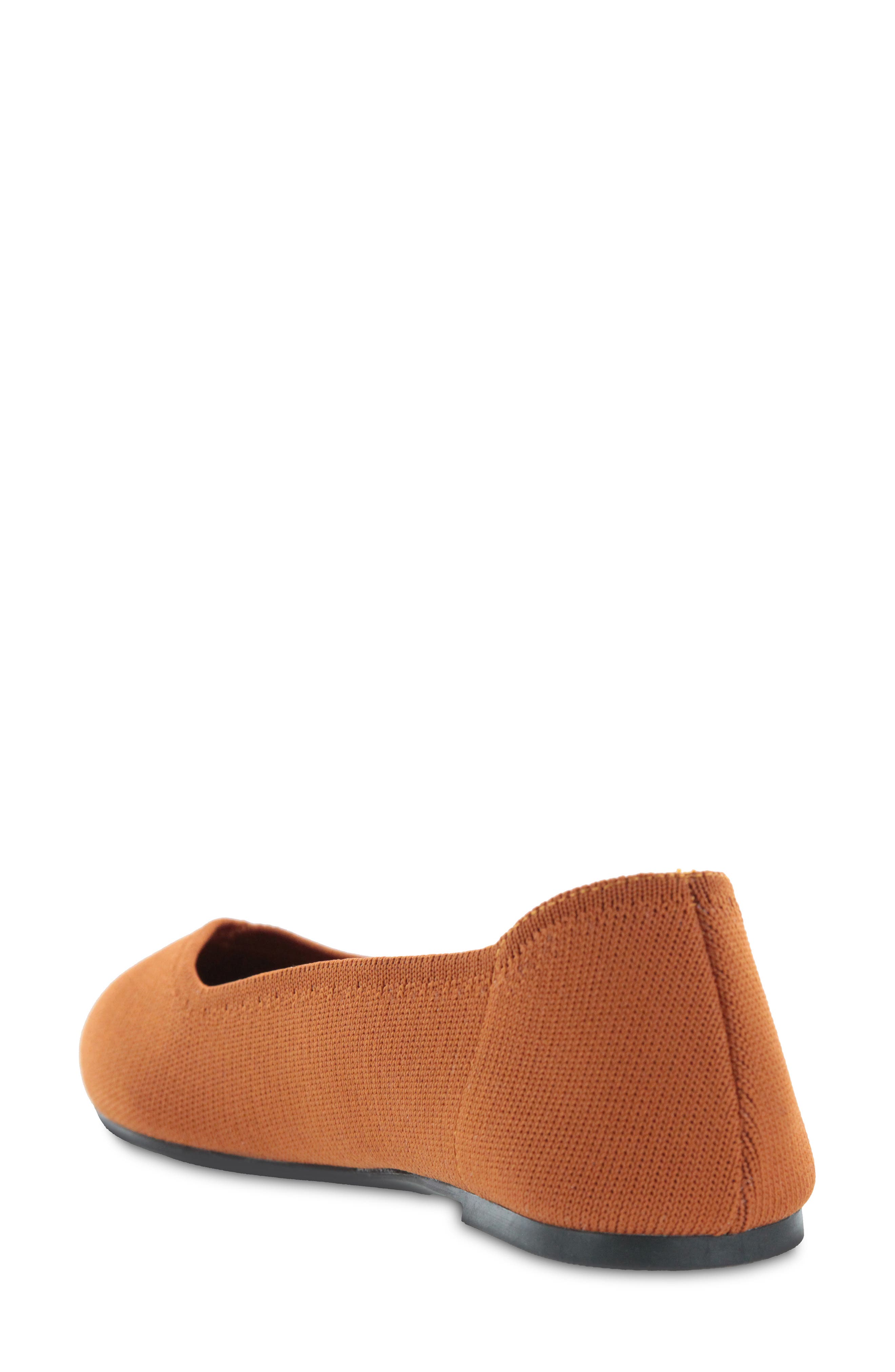 Elanna Knit Flat, Alternate, color, BURNT ORANGE