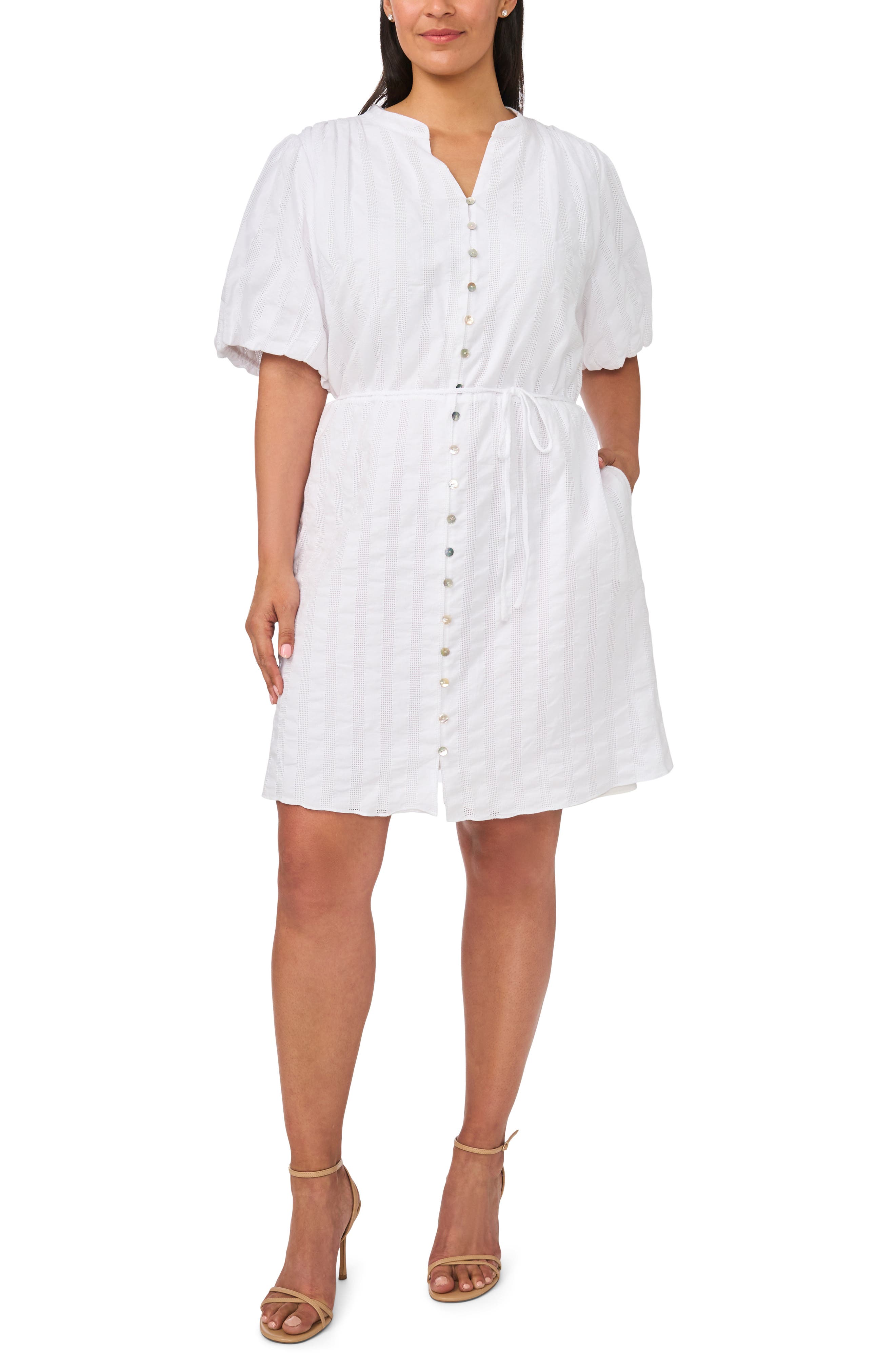 Embroidered Cotton Dress