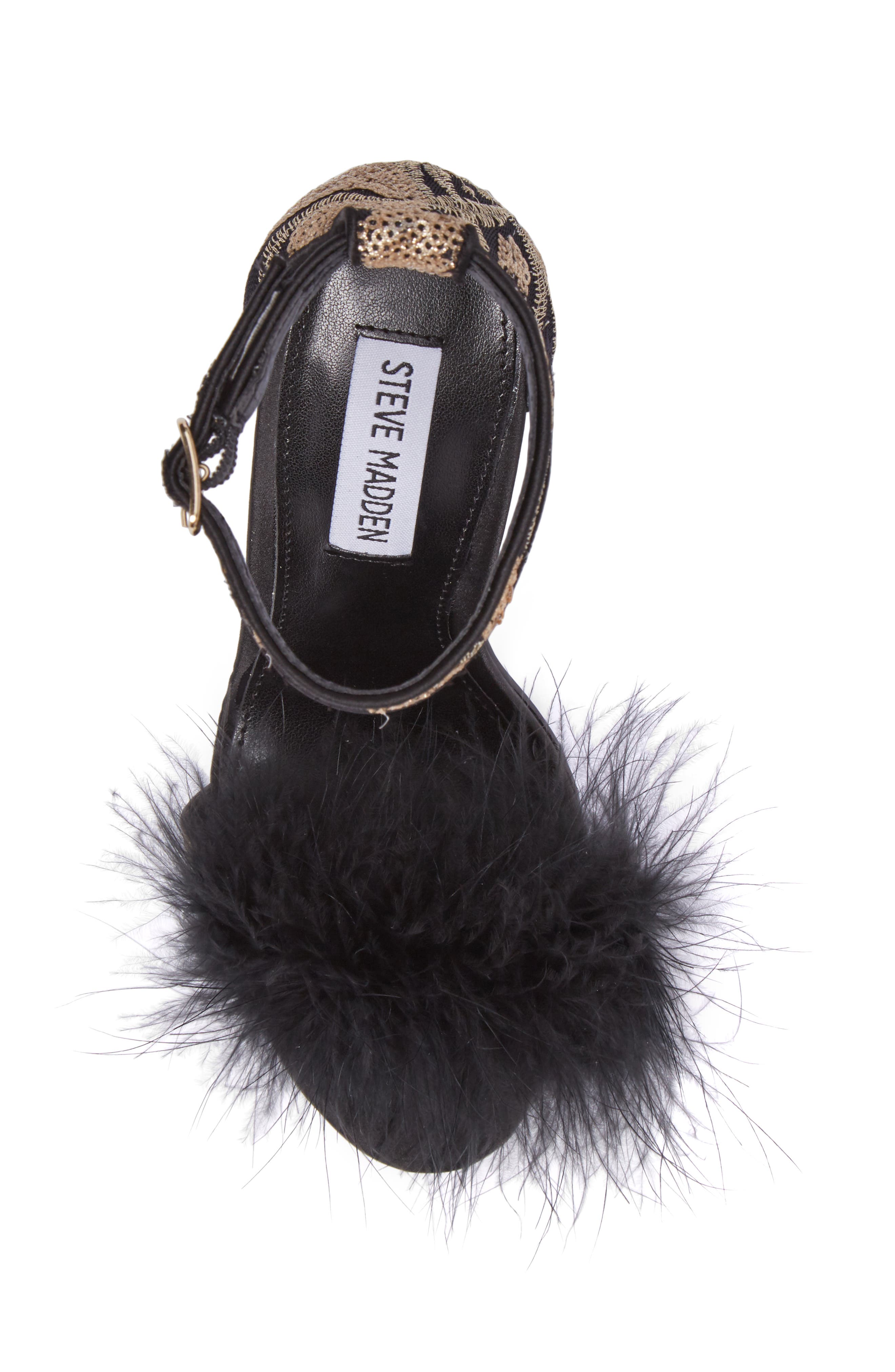 Carabu Sandal, Alternate, color, GOLD