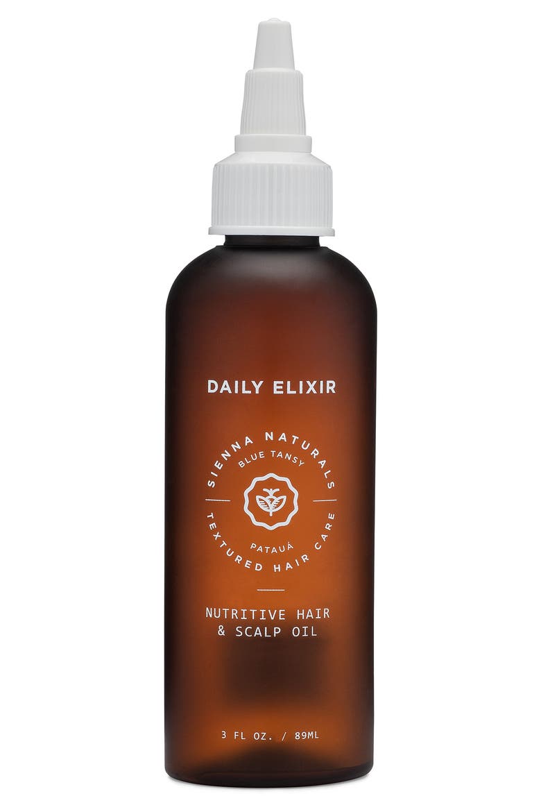 Daily Elixir Nutritive Hair & Scalp Oil, Main, color, NO COLOR
