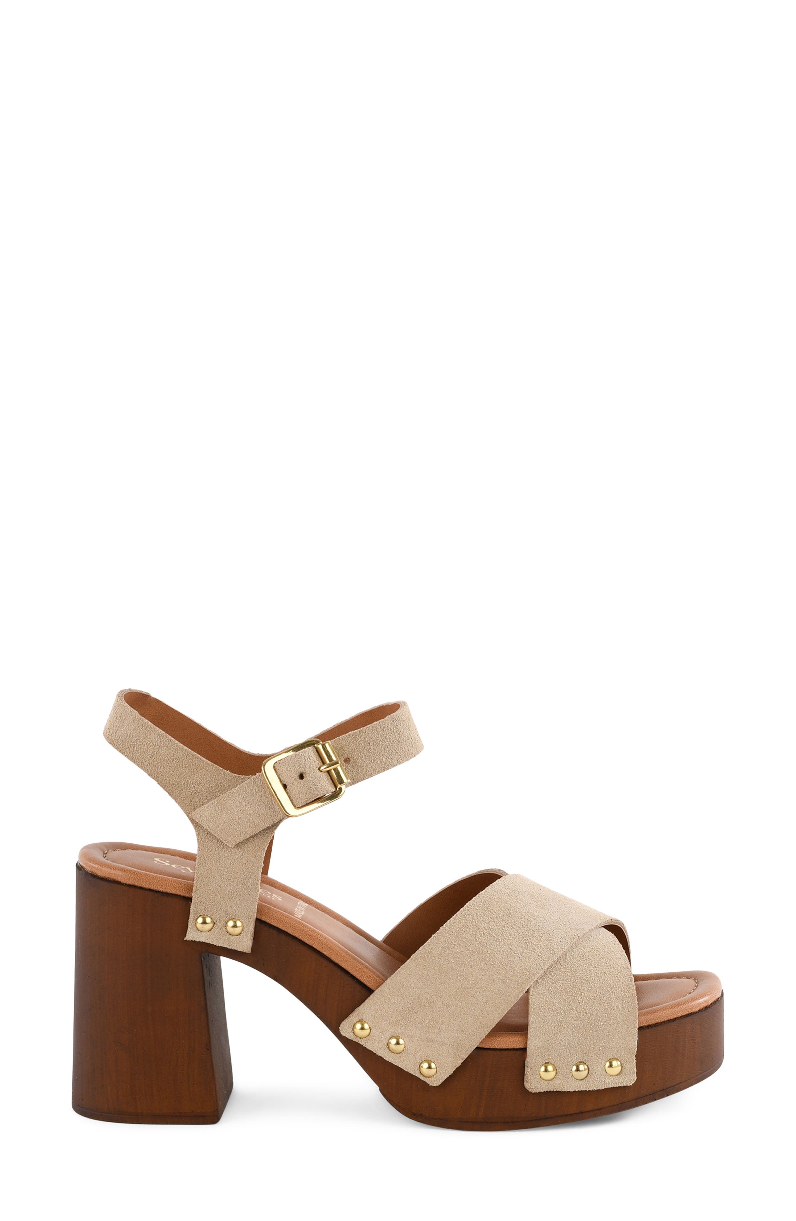 Paloma 2 Ankle Strap Platform Sandal, Alternate, color, SAND