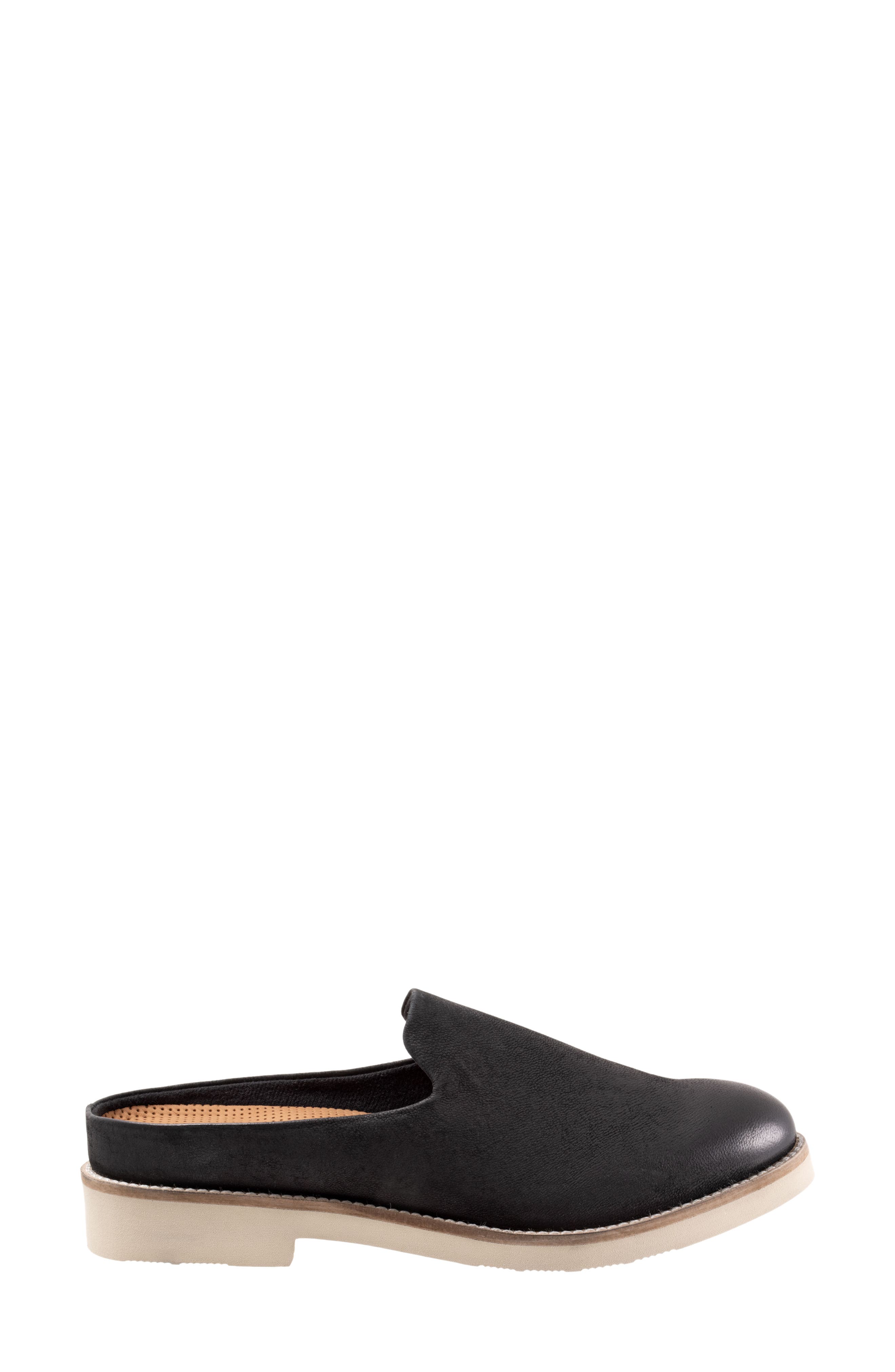 Wolcott II Mule, Alternate, color, BLACK NUBUCK