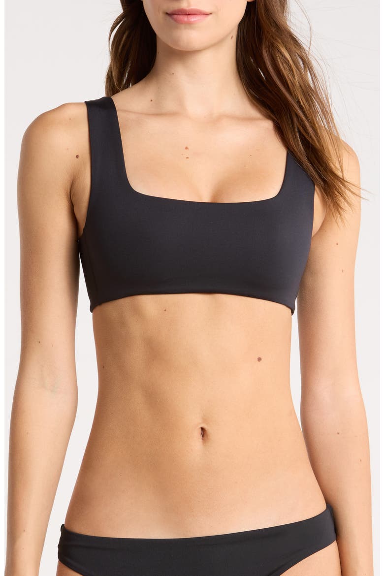 Streamline Bikini Top, Main, color, JET BLACK
