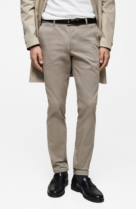 Serge Slim Fit Twill Chino Pants