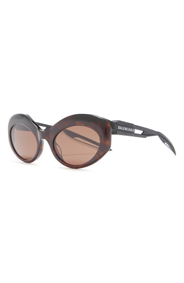Balenciaga 55mm Cat Eye Sunglasses, Alternate, color,