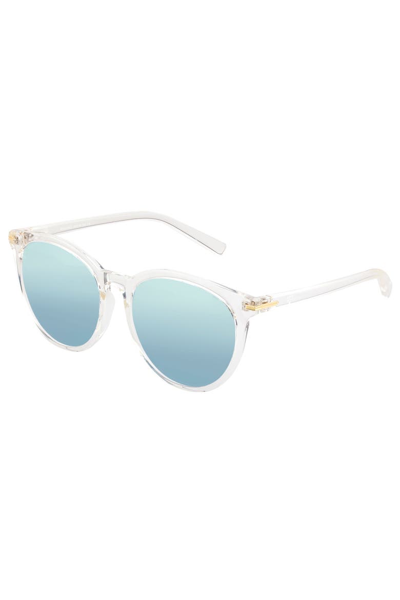 Palawan Polarized Sunglasses, Alternate, color, Clear/Silver