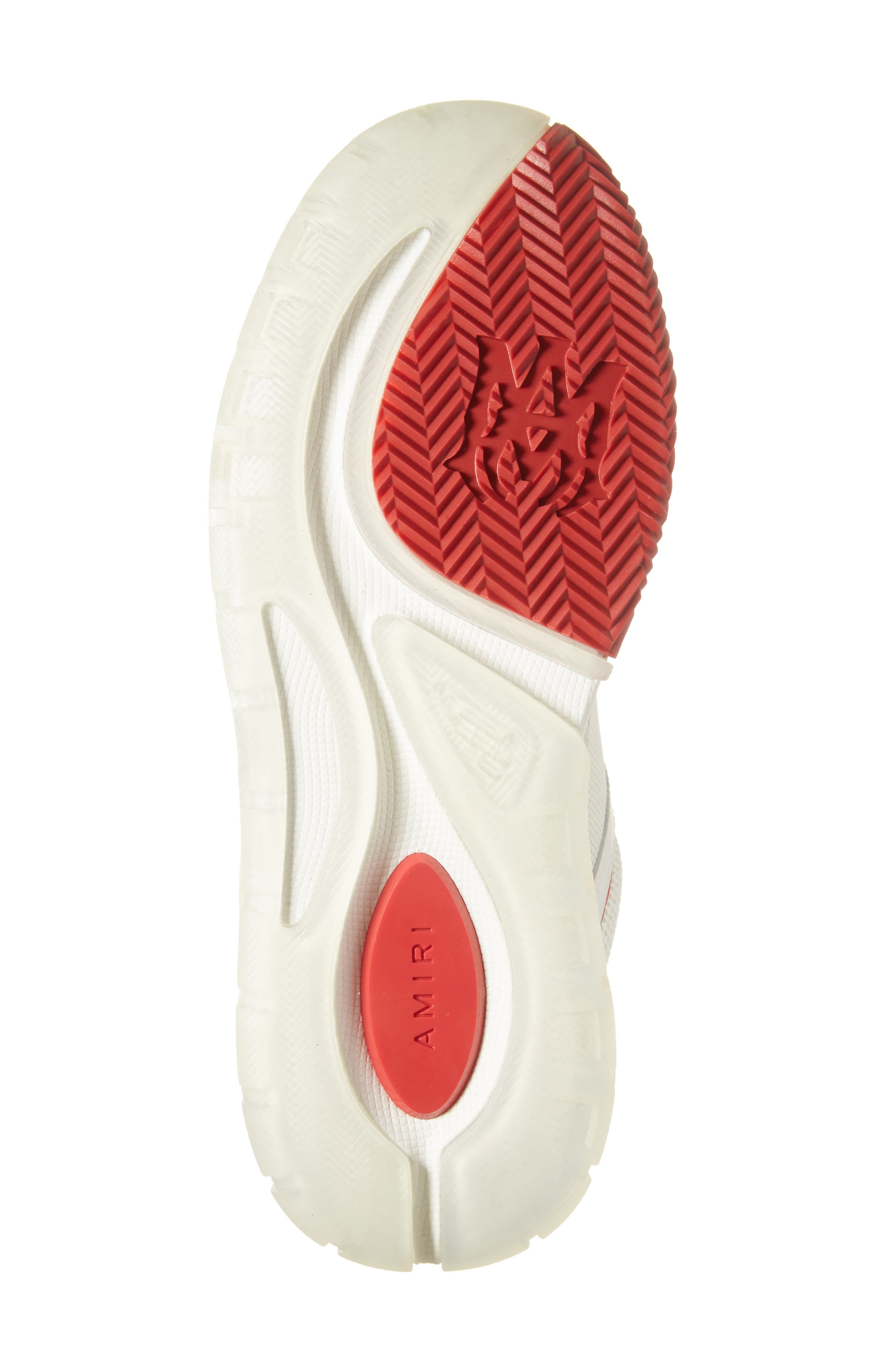 AMIRI MA-1 Platform Sneaker, Alternate, color, Red White