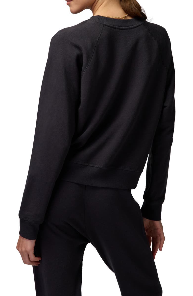 Spiritual Gangster Higher Self Long Sleeve Cotton & Modal Graphic Sweatshirt, Alternate, color, 