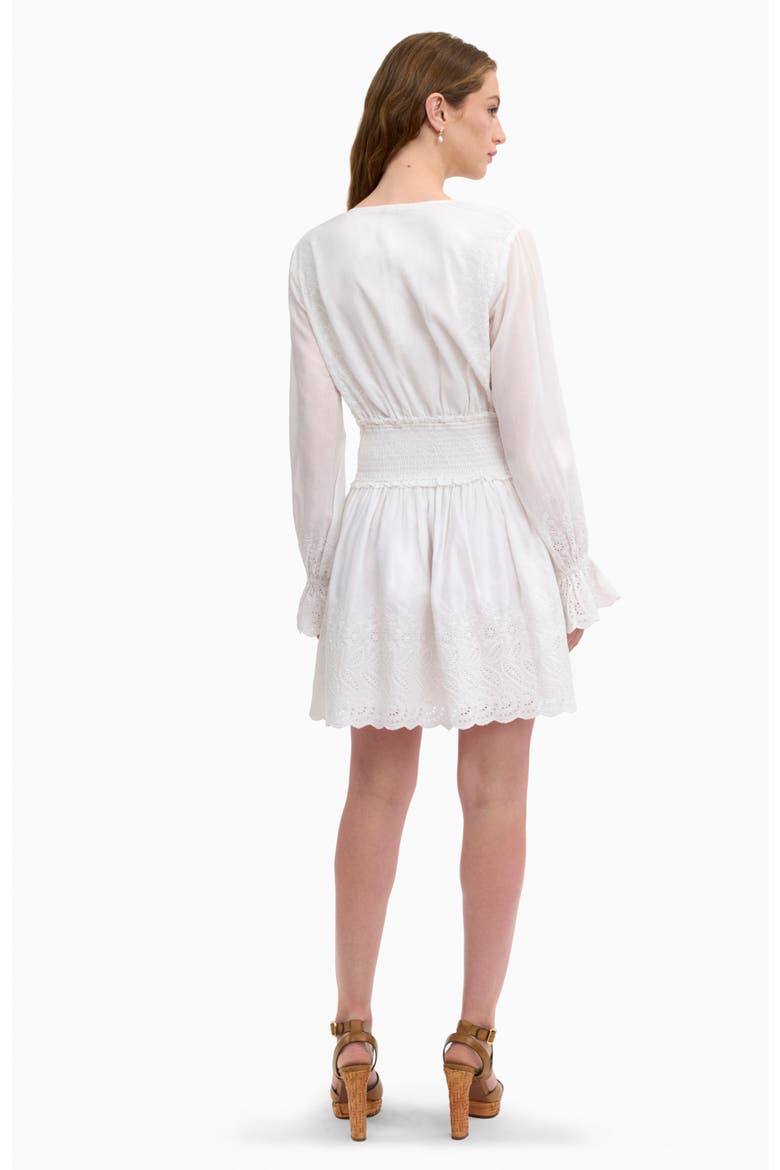 Sabine Mini Dress, Alternate, color, Ivory