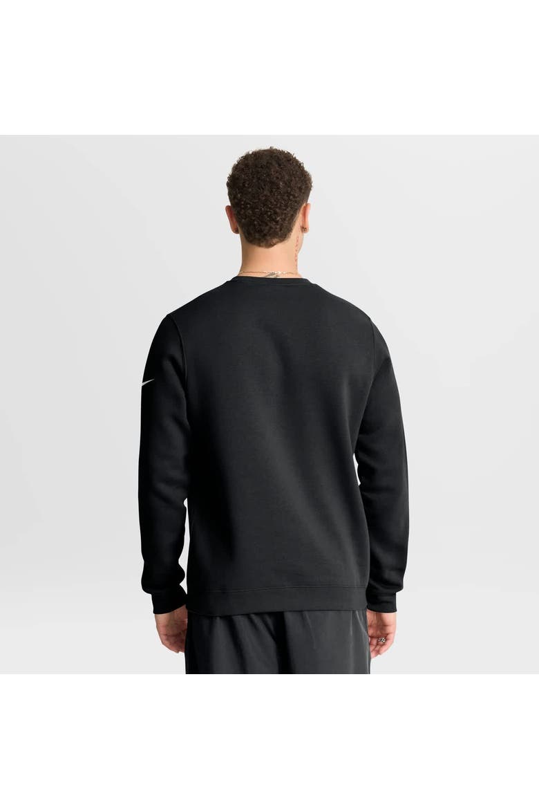 Men's Nike Black Cincinnati Bengals Primetime Club Fleece Pullover Sweatshirt, Alternate, color, Black