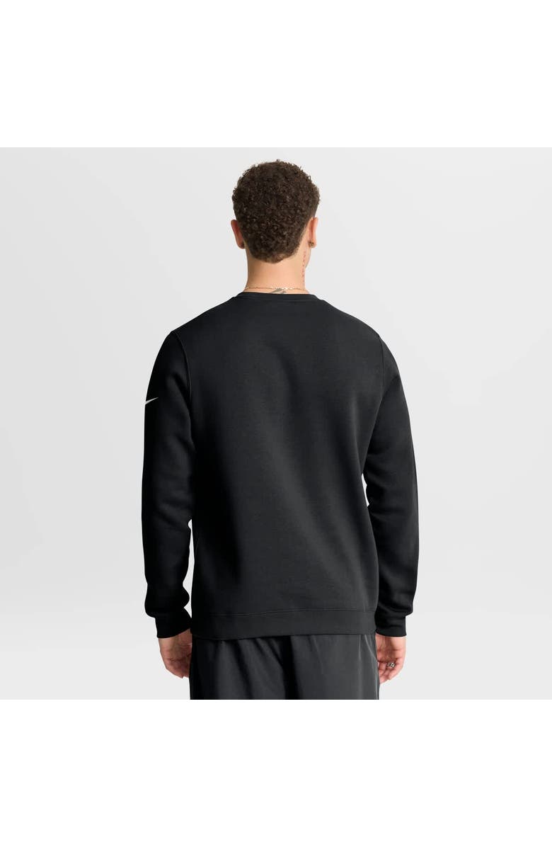 Nike Men's Nike Black Cincinnati Bengals Primetime Club Fleece Pullover Sweatshirt, Alternate, color, Black