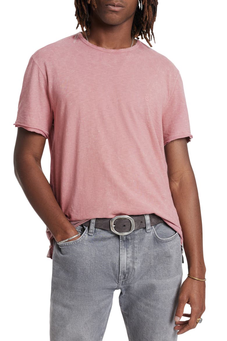 Mercier Patina T-Shirt, Main, color, DUSTY ROSE