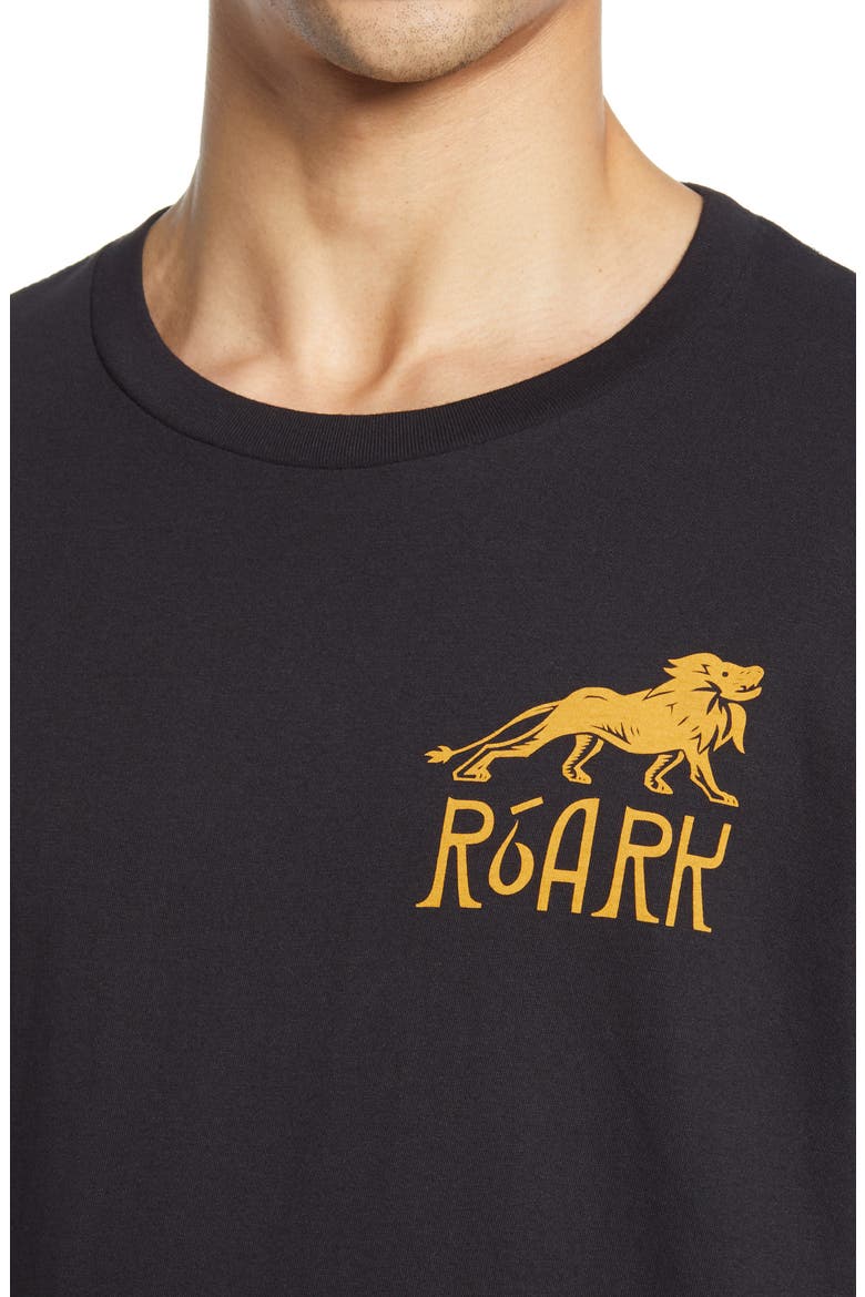 Maroc Rally Graphic Tee, Alternate, color, BLACK