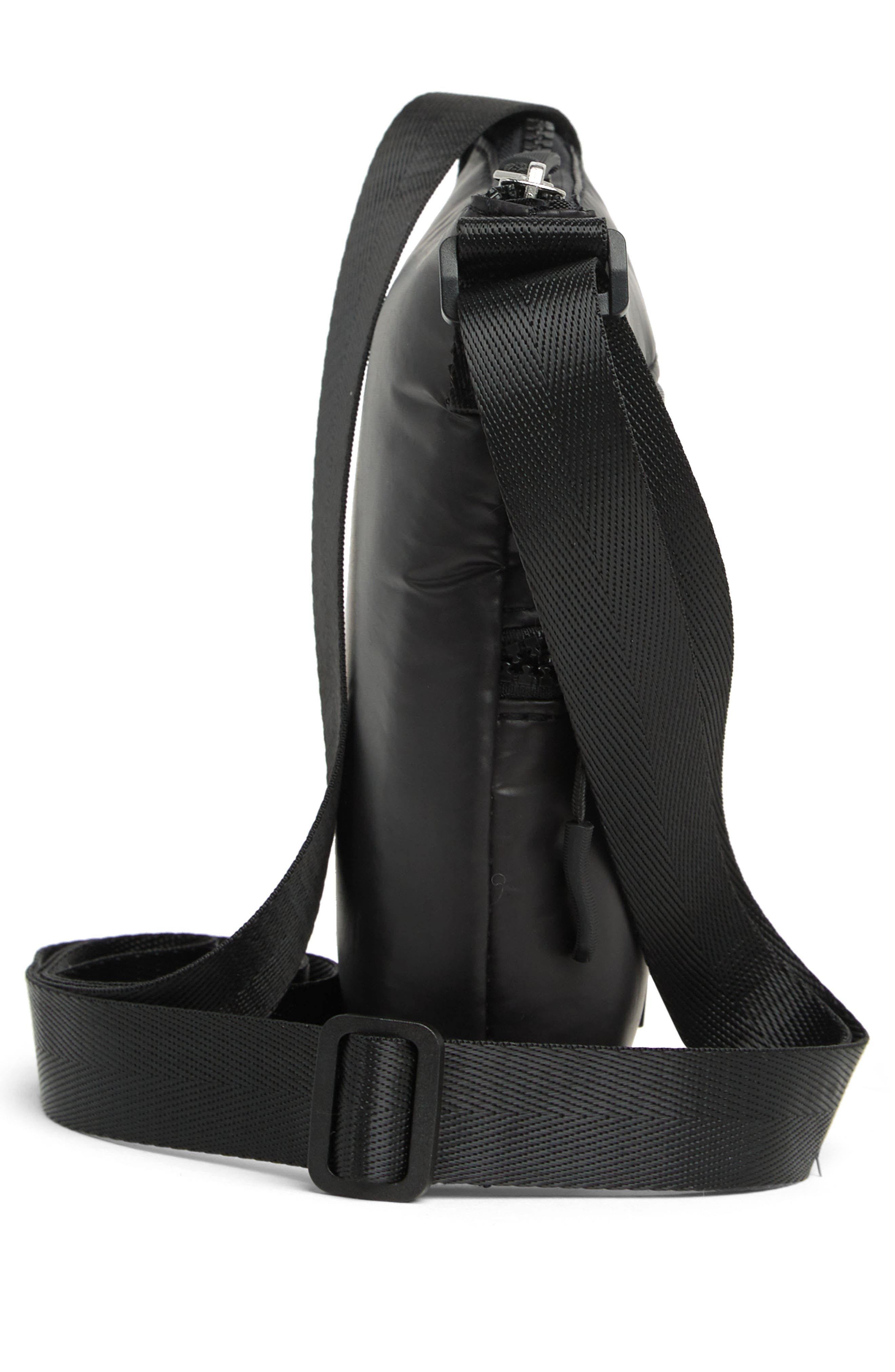 Tahari On-the-Go Triple Zip Crossbody Bag, Alternate, color, 