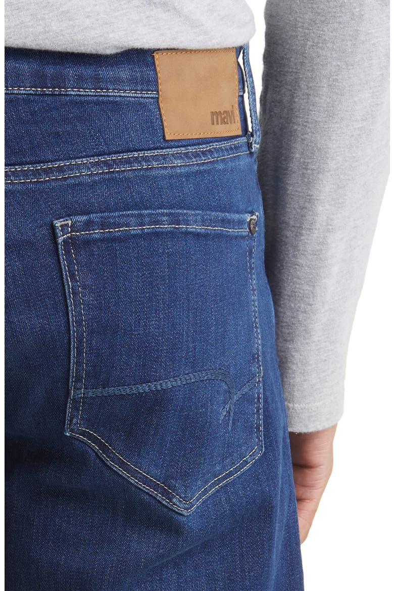 Zach Straight Leg Jeans, Alternate, color, MID BRUSHED