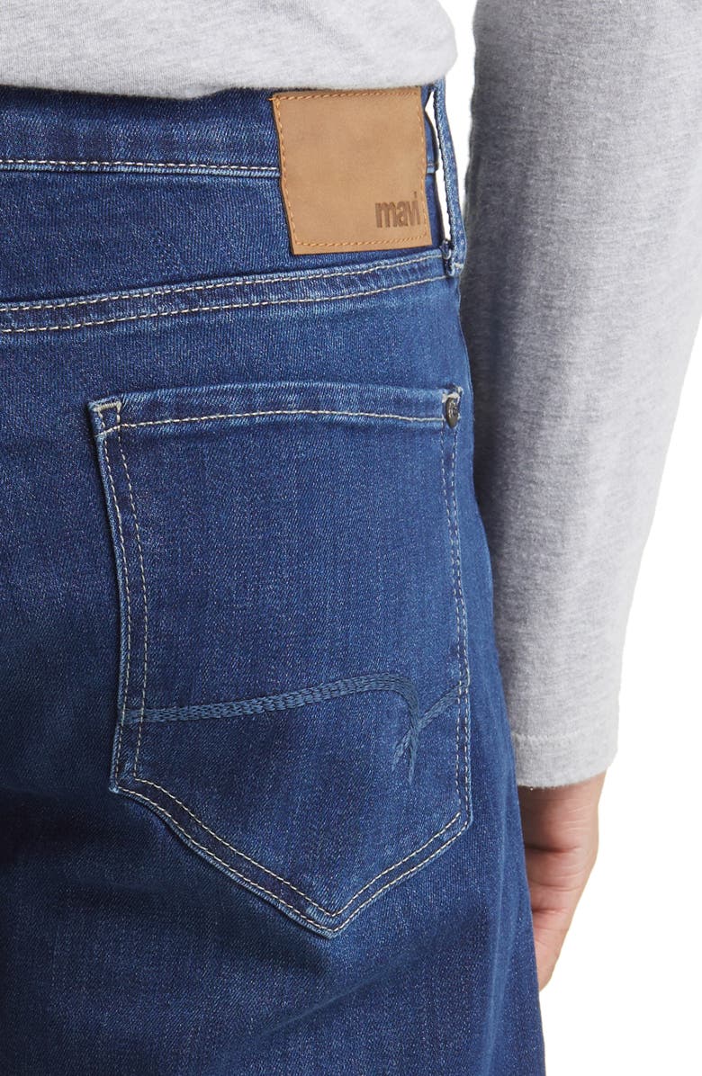 Mavi Jeans Zach Straight Leg Jeans, Alternate, color, 
