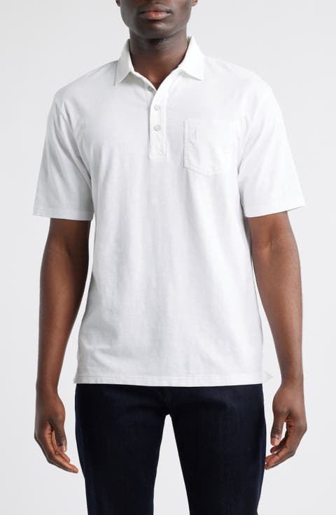 Coastal Wash Original Pocket Polo