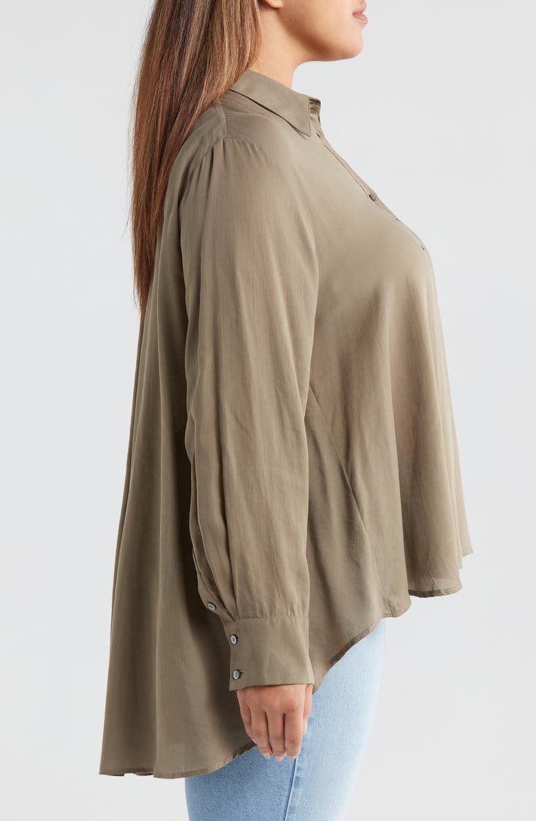 HARSHMAN Anais Long Sleeve Tunic Top, Alternate, color, 