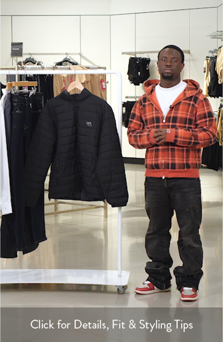 Reversible Quilted Puffer Jacket, sales video thumbnail