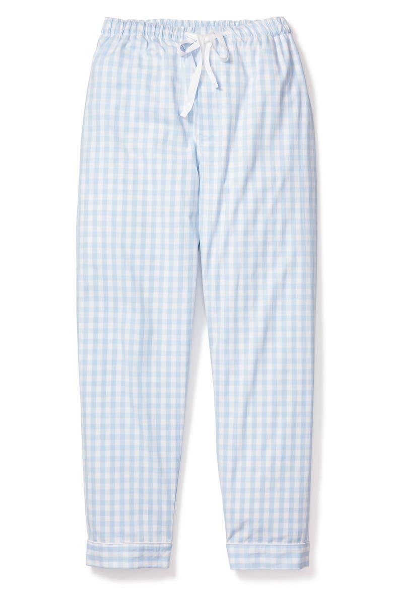 Gingham Pants, Alternate, color, BLUE