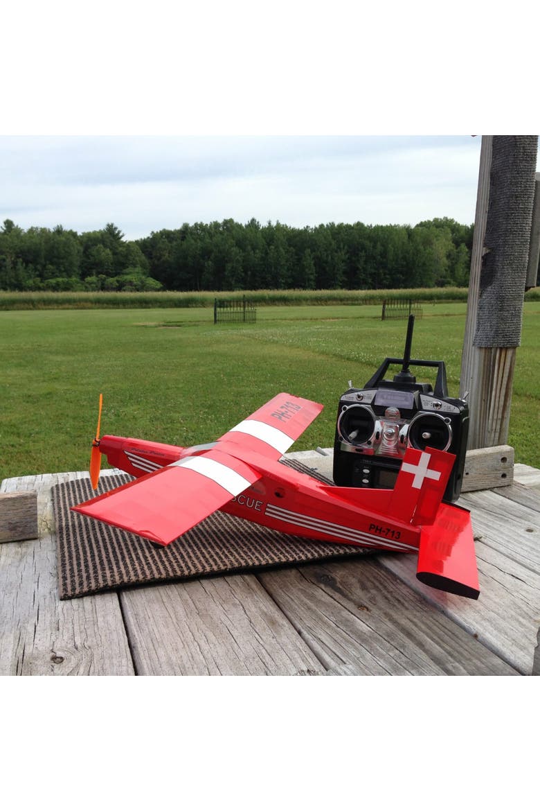 PC-6 Porter Flying Model Kit 304, Alternate, color, Multicolored