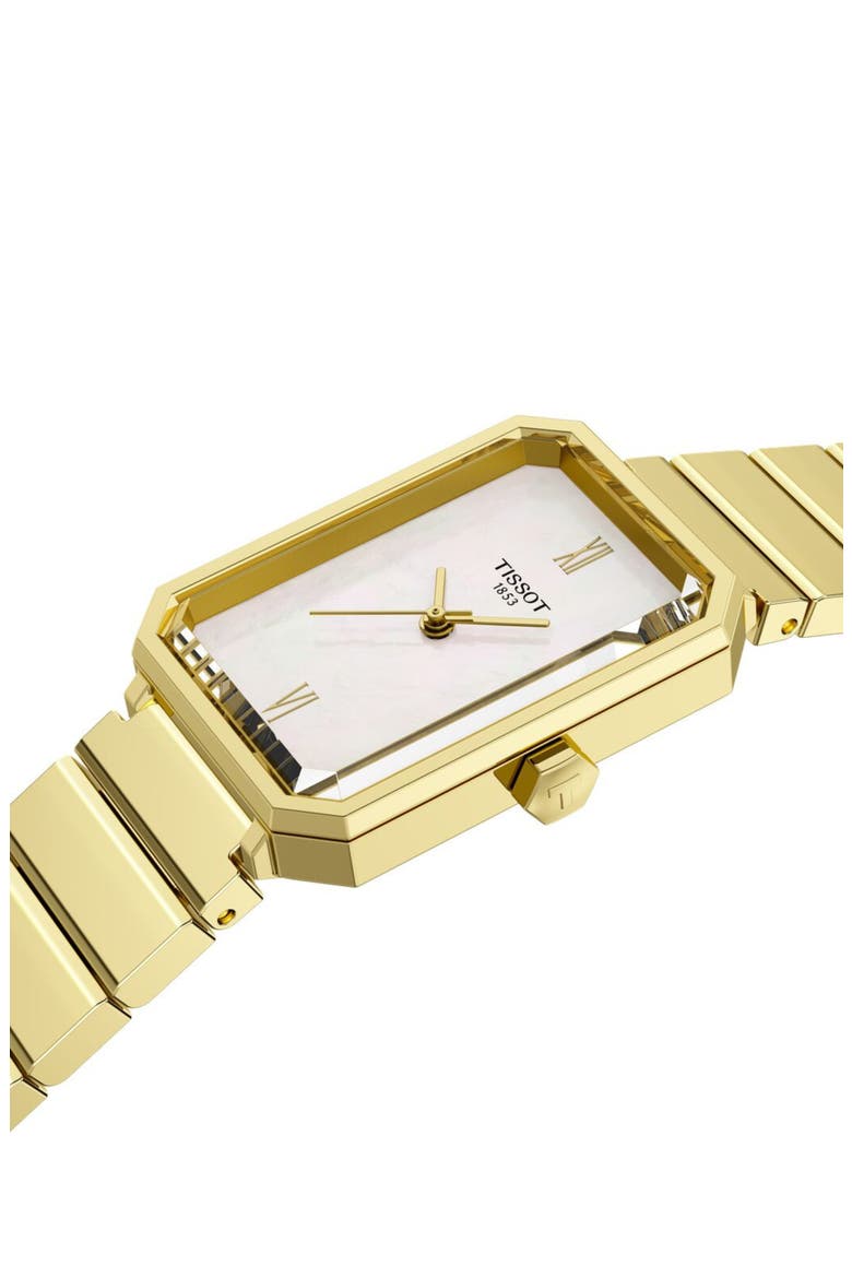 SRV Bracelet Watch, 30mm, Alternate, color, WHITE MOTHER OF PEARL