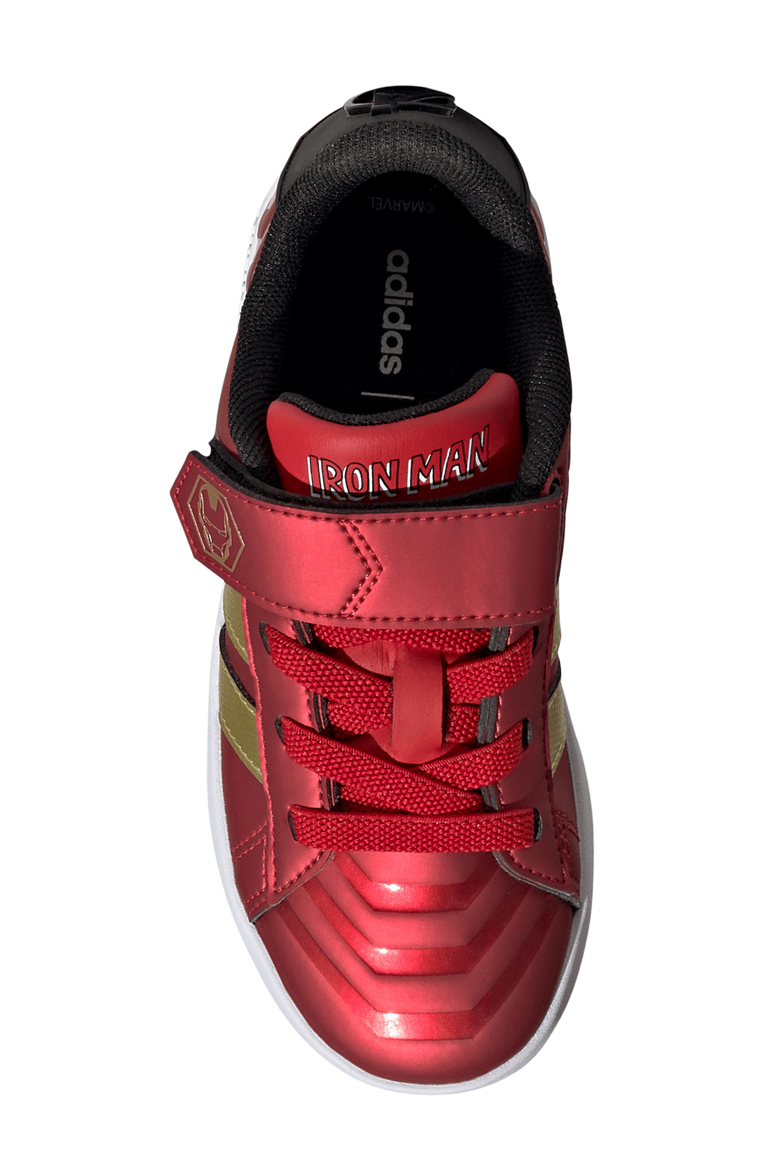 adidas Kids' Grand Court Sneaker, Alternate, color, 