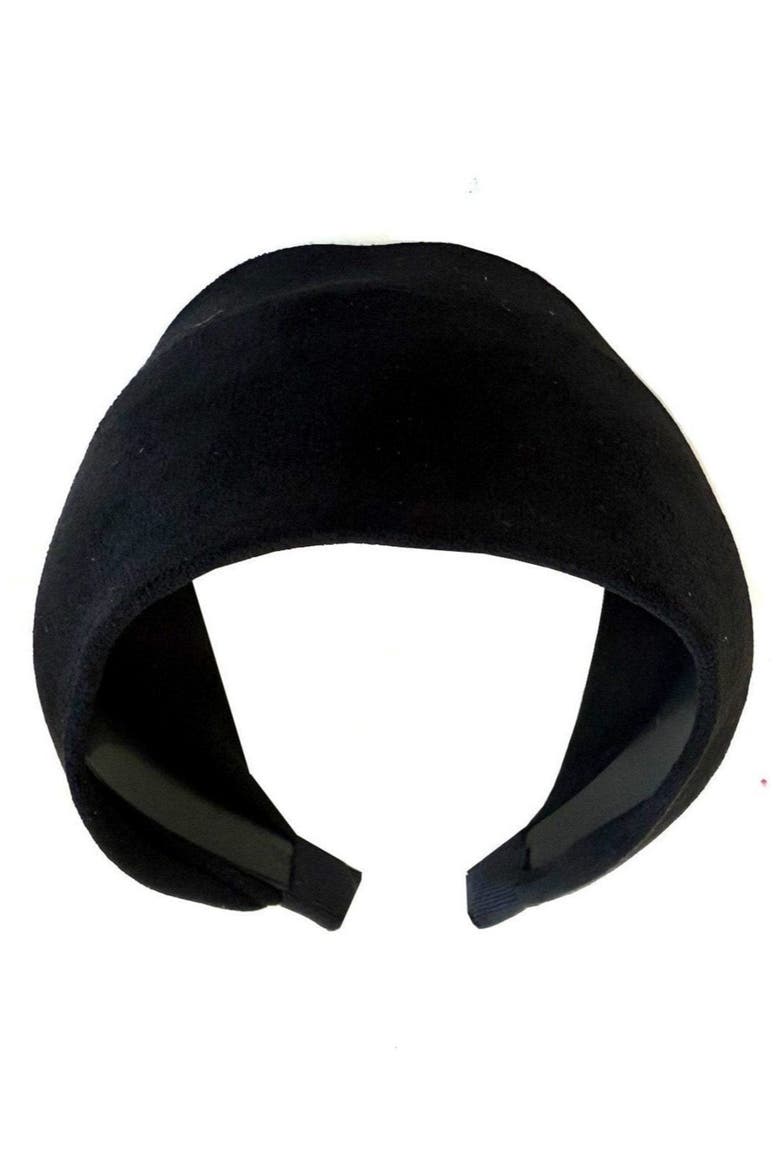 Camille Headband, Main, color, Black