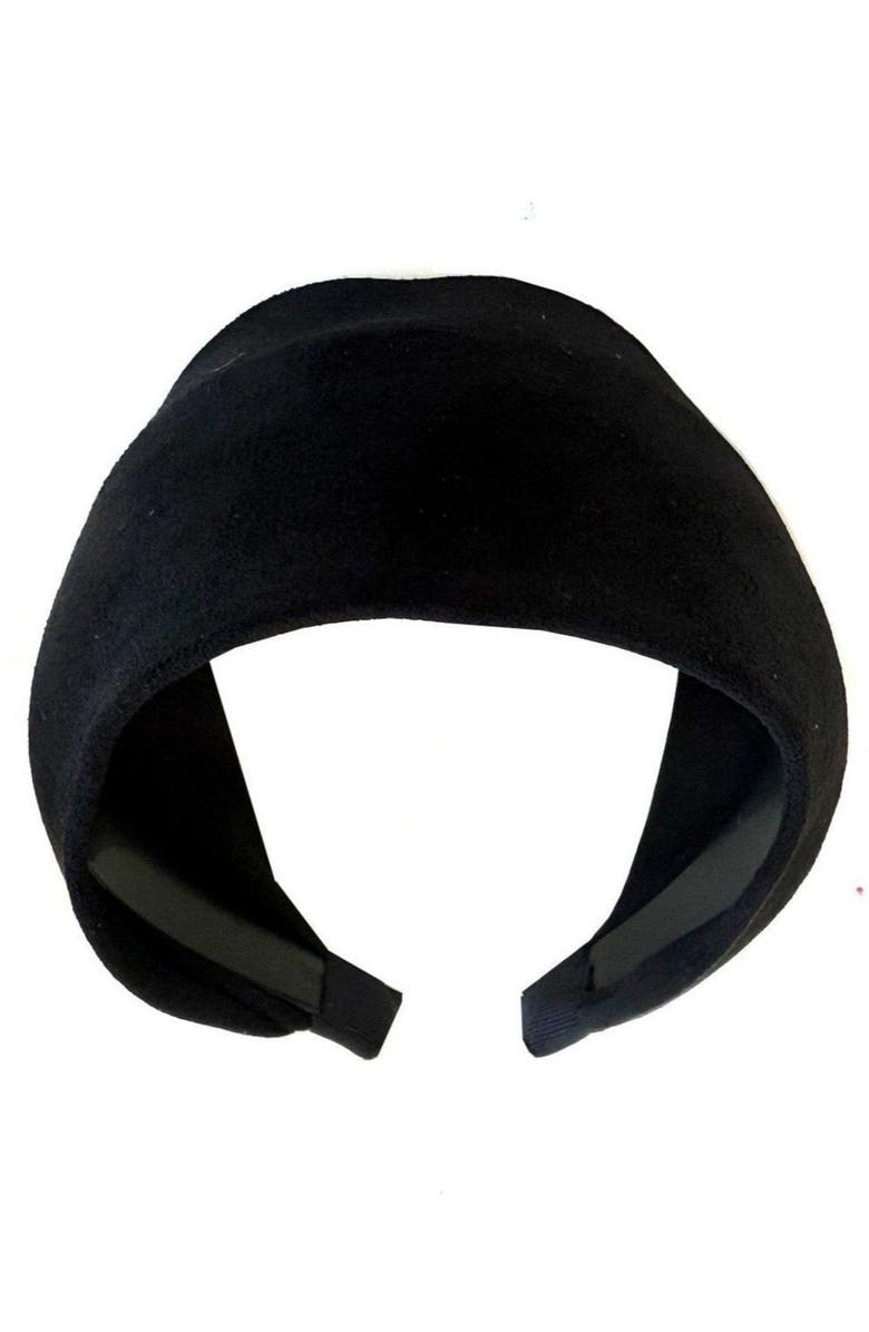 Epona Valley Camille Headband, Main, color, Black