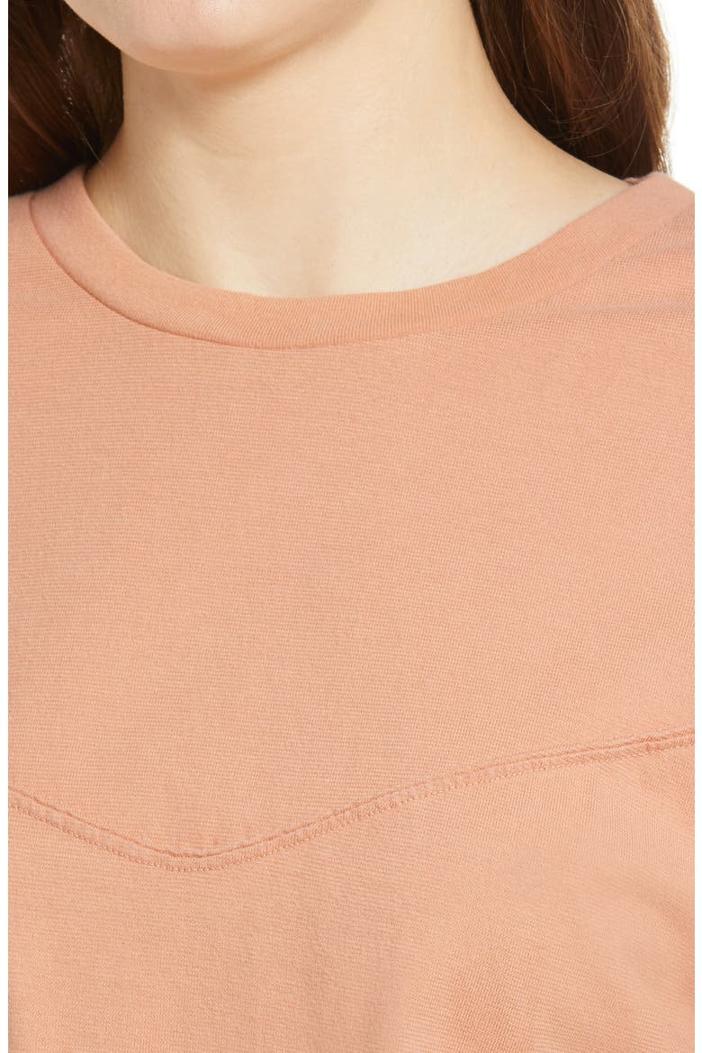 Ella Top, Alternate, color, WARM ADOBE