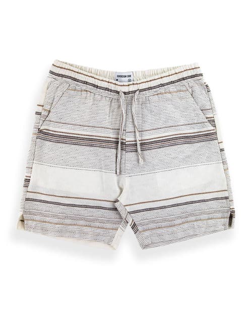 Sovereign Code Passport Shorts In Brown