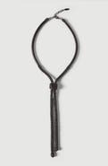 Brunello Cucinelli Precious leather bolo tie