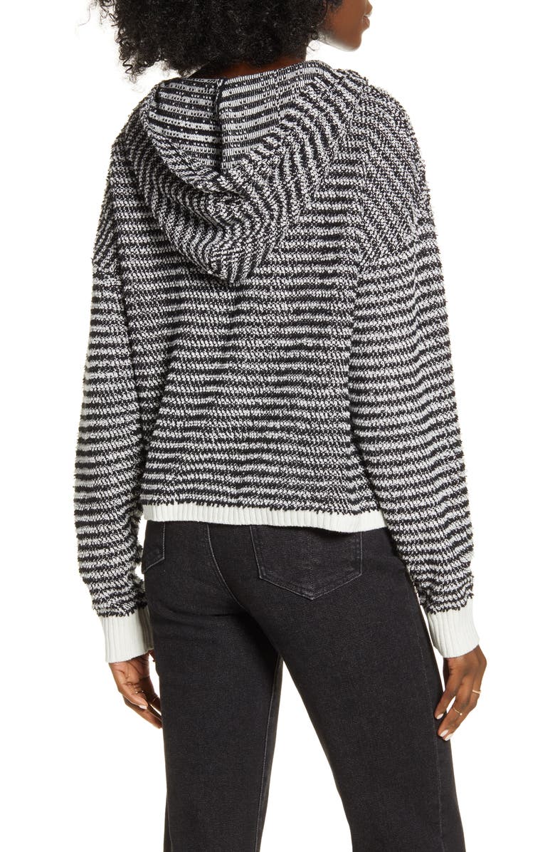 Volcom Broken Letters Hooded Sweater, Alternate, color, 