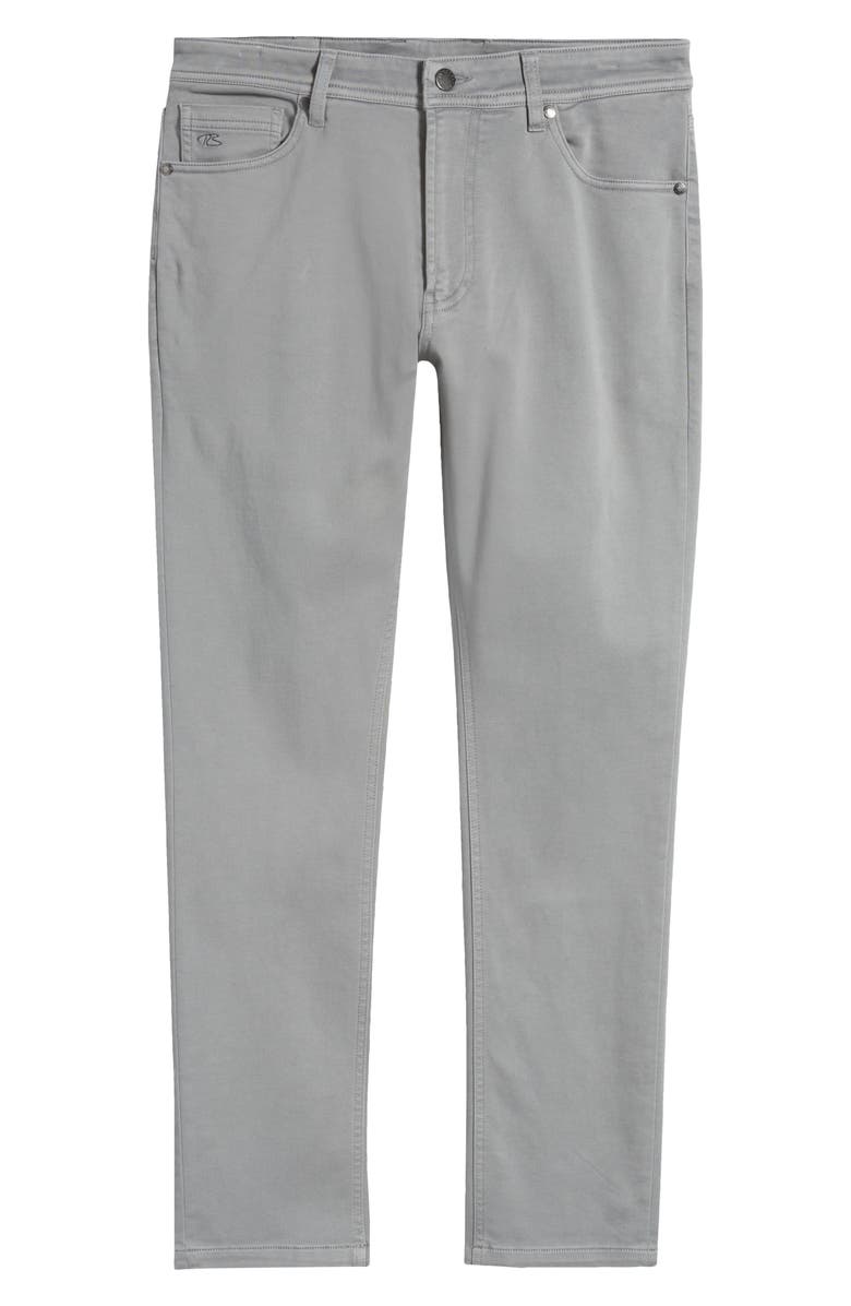 Robert Barakett Linear 5-Pocket Pants, Alternate, color, Light Grey
