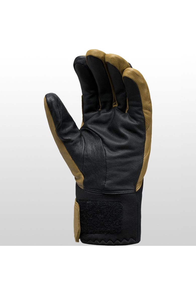 Gore-Tex Snow Glove, Alternate, color, Black
