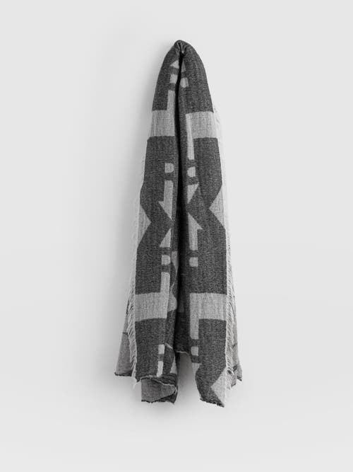 Saint + Sofia Abstract Rock Scarf In Multi