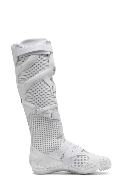 Puma Mostro Leather Women's Boots In White