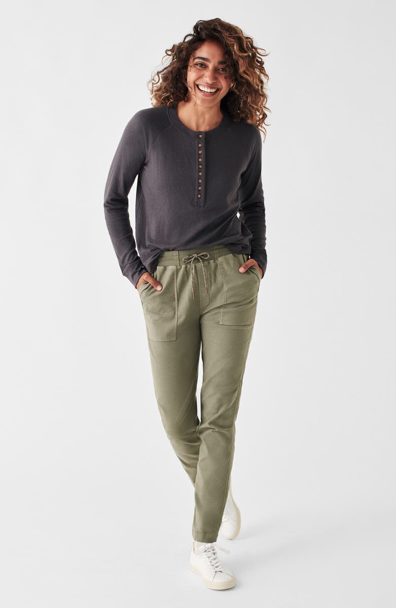 Faherty Cloud Henley, Alternate, color, 